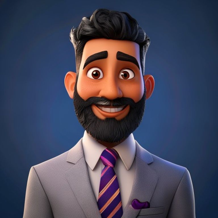 Ahmed — AI avatar