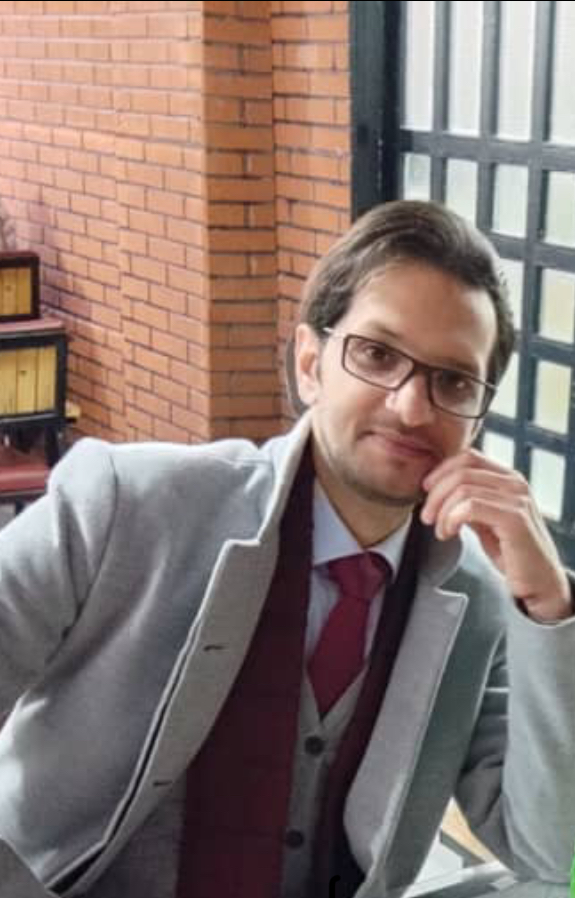 Portrait of Hamid Bina